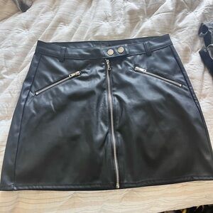 Wild Fable Black Mini Pencil Skirt Night Out